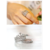Fashion Accessories Jewellery Crystal Imperial Crown Finger Ring Set