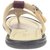 Khadims Lazard Khaki Brown Slip-on Mens Sandal