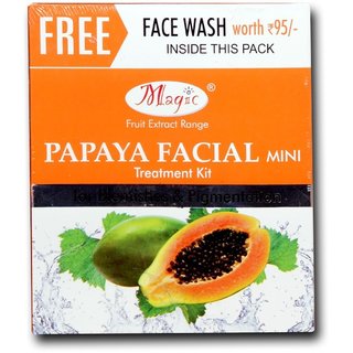 Buy Natures Essence Women Magic Mini Papaya Facial Kit with Papaya