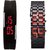IIK Collection Set Of 2 Digital Watch - For Boys, Men, Girls, Wome