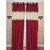 Handloom Papa Polyester Maroon Long Door Eyelet Curtains (Set of 2) (9 Feet) (ST-CURTG9-52)