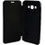 Flip Cover For Samsung Galaxy On7 ( Black )
