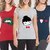Ambitious collection of Printed T shirt for women ( Pack of 3 )