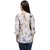Tunic Nation Womens Poly Crepe Floral Print Top