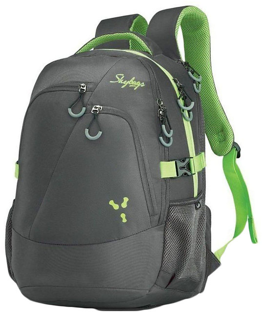 skybags crew 4 laptop backpack