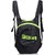 F Gear Crest Foldable Small 15L 1-DAY BACKPACK (Black Green)