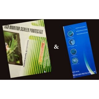 Laptop Screen Guard & Keyboard Protector