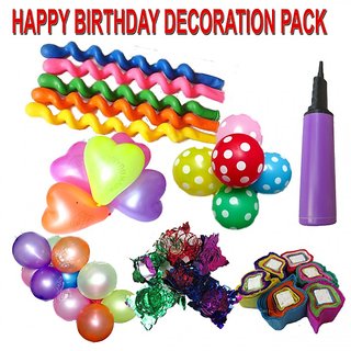 Buy Happy Birthday  Balloons Decoration  Pack Birthday  party  
