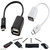 New Micro USB OTG Cable For Attach Pendrive, Mouse, Keyboard To Mobiles Tablets
