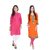 Desier Cotton Kurtis in Pack of Two 7153 (Combo Pack)