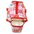 Toyboy Multi Purpose Baby Diaper Mother Bag With 2 Bottle Holders - Keep Baby Bottles Warm (Red)