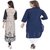 Desier Cotton Kurtis in Pack of Two 7151 (Combo Pack)