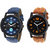 Relish Analog Round Casual Wear Watches Combo for Mens RELISH-1046C