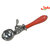 Indo Silver Stainless Steel Ice Cream Cutter Cutting