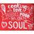 Lushomes Cotton Witty Red Food for the Soul Apron