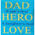 Lushomes Cotton Witty Blue Dads the Hero Apron