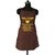Lushomes Cotton Witty Brown Welcome to our Kitchen Apron