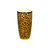 Vase Ceramic/Stoneware In Brown Leaf (Large Size) (1 Pc) Handmade By Caffeine
