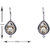 Silverwala Pearl Stone 925 Sterling Silver  Drop Earring