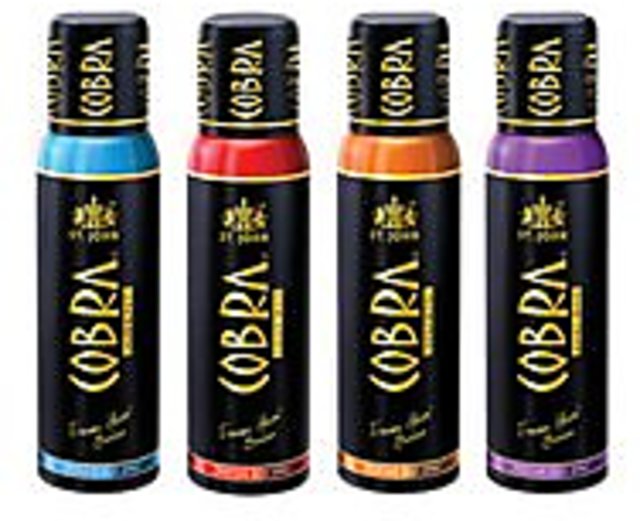 Cobra perfume body discount spray