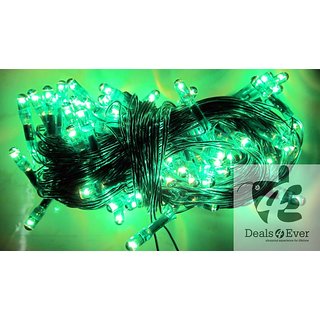 Green Rice lights Serial bulb decoration light for diwali navratra ...