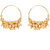 Gold Plated Gold Alloy Hoop Earring For Women By GoldNera