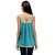 Tunic Nation Womens Solid Poly Crepe Top