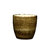 Planter Vase Ceramic/Stoneware In Wood Brown Studio (1 Pc) Handmade By Caffeine