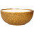 Planter Vase Ceramic/Stoneware In Mustard Bubble (Large Size) (1 Pc) Handmade By Caffeine