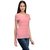 Tunic Nation Womens Poly Gerogette Solid Top
