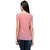 Tunic Nation Womens Poly Gerogette Solid Top