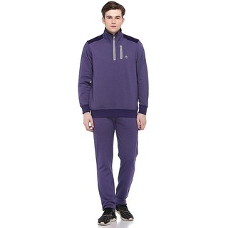 purple tracksuit mens