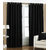R Trendz Plain Door Curtain Set Of 2