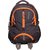 Attache Dazzling School Bag (Purple ) 30 L Backpack         (Multicolor) attache08grey