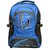 Attache Rocking School Bag (Sky Blue  Grey) 30 L Backpack         (Blue) attache06skyblue