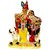 Holy Krishna Beautiful Energized Beautiful Bansi Wale Krishna With Radha Amp Holy Cow Idol For Car Dashboard/Home/Office/Gift + Laxmi God Atm Yantra Free