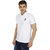 Lotto White Colored Polo T-Shirt For Men