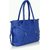 Chhavi Blue Designer Handbag With Longbelt