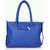 Chhavi Blue Designer Handbag With Longbelt