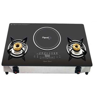 pigeon rapido hybrid induction cooktop