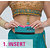 none Black & Khaki Raw Silk Plain Saree Without Blouse