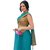 none Black & Khaki Raw Silk Plain Saree Without Blouse