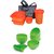 combo of topware lunch box with 12pcs soup bowl set