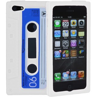 Retro Icassette Iphone Case For Iphone 4 And 4s Black Clone