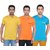 Fabnavitas Mens Casual Polo T-shirt Pack of 3