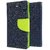 ClickCases Mercury Flip Cover For one plus two -Blue