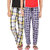 Joven Mens Cotton Checkered Multicolor Pyjama