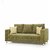 Earthwood -  Fully Fabric Upholstered Three-Seater Sofa - Premium Valencia Buff