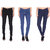 Womens 3 Combo Branded Jeans By Stylo Fashions