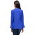 Tunic Nation Womens Blue Color Solid Top